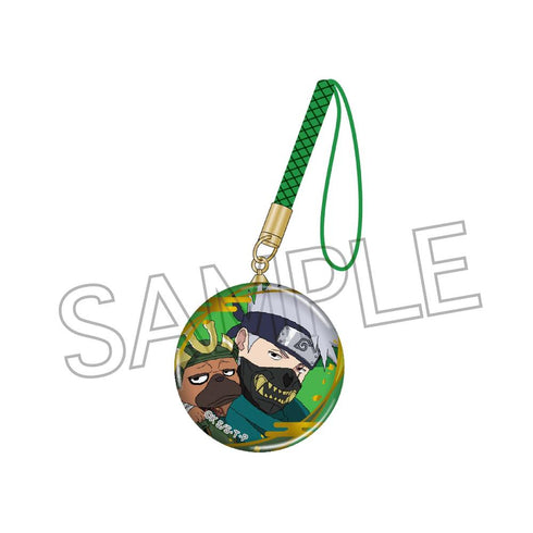 『NARUTO-ナルト- 疾風伝』ガラス根付 忍武者 はたけカカシ